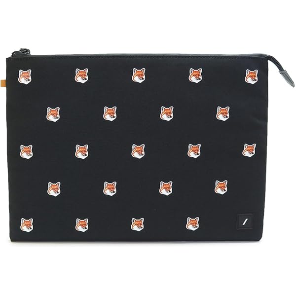 Amazon | [メゾン キツネ] コインケース 財布 カードケース ブラック